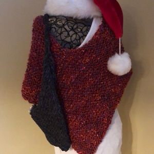 Handmade with Isaac Mizrahi yarn!